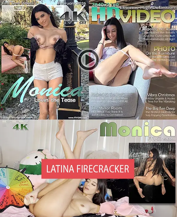 Monica - FTvGirls Latina Firecracker | February 1 Release