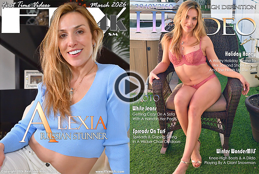 Gorgeous blonde Russian beauty Alexia at FTVMilfs