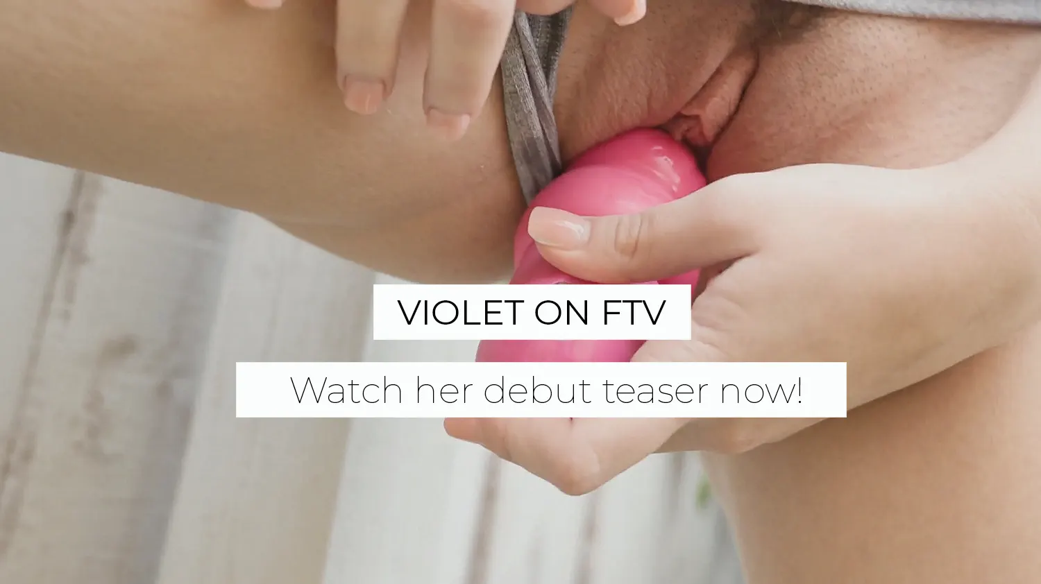 Violet introduced in her first FTVGirls teaser