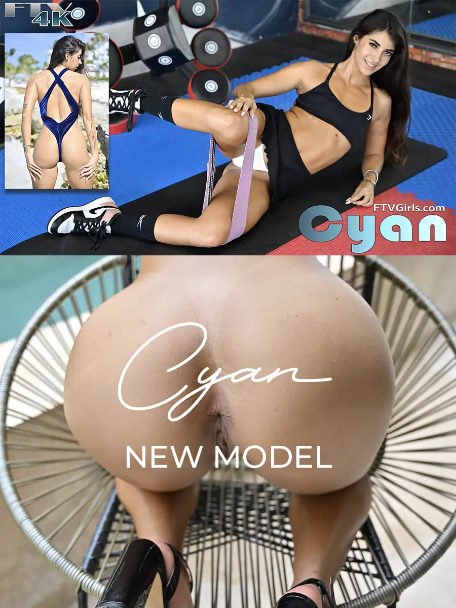 New FTVGirls Model: Cyan