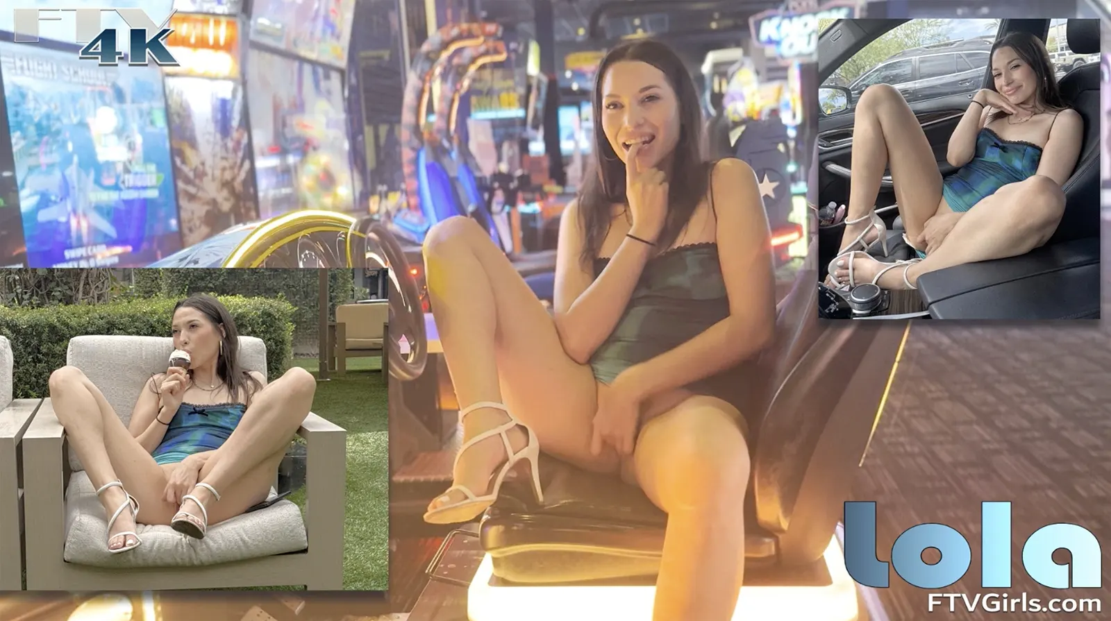 Lola in Never Shy, her FTVGirls 4K video
