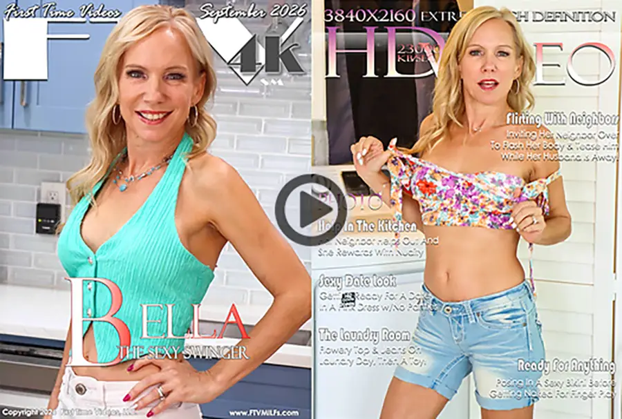 Blonde housewife Bella on FTVMilfs