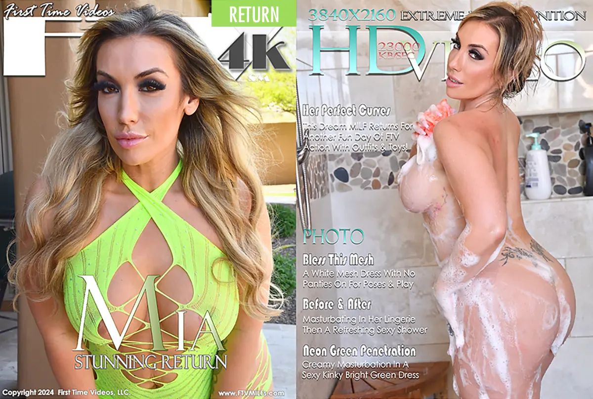 Mia FTVMILFs blonde model in Stunning Return update